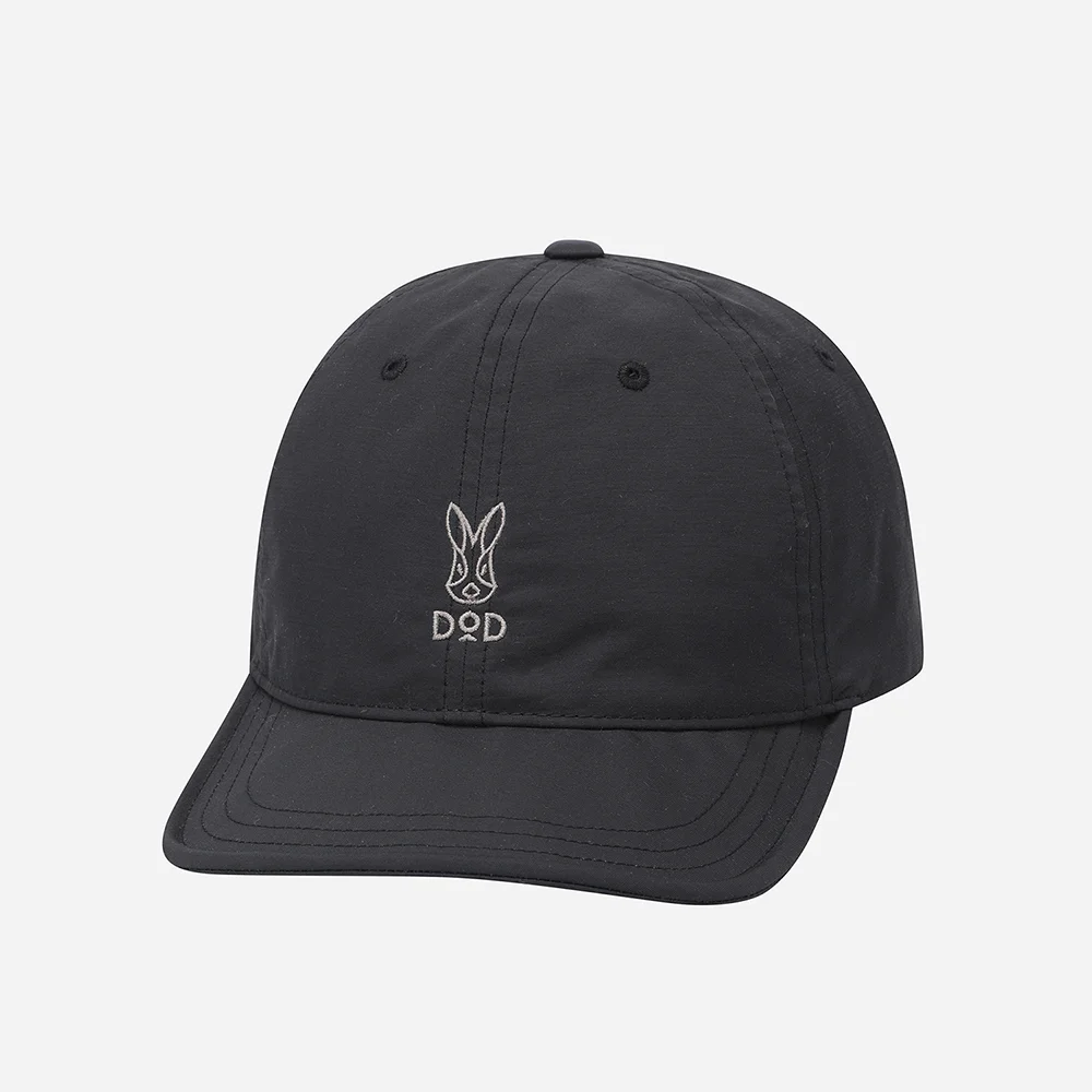 Work Cotton 柔軟 短帽簷帽(BLACK)