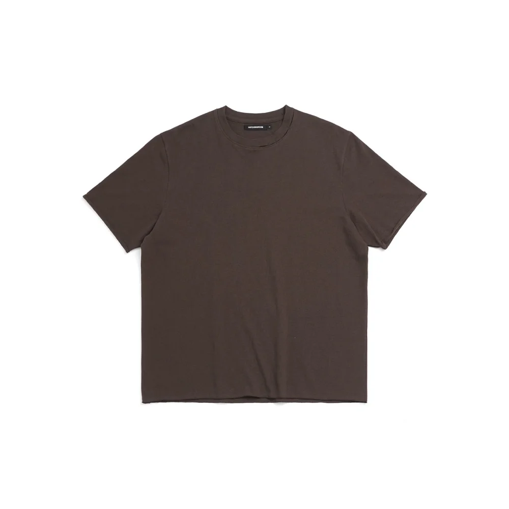 Tooth Tee Dark Brown