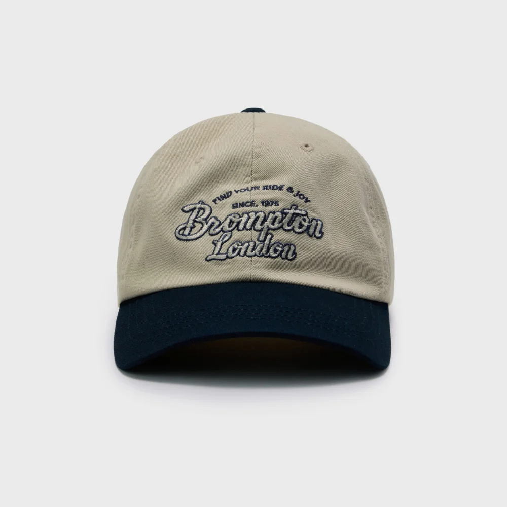 LETTERING POINT CURVE CAP - NAVY (P265AHA107)