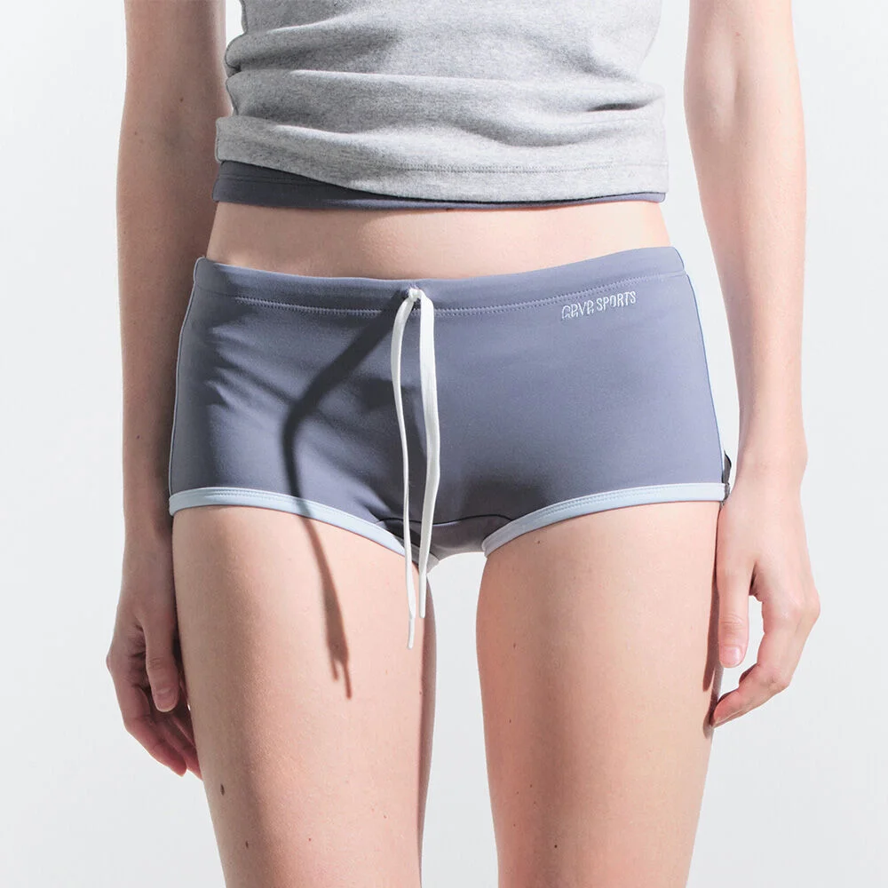 MOANA SHORTS (LIGHT GREY)