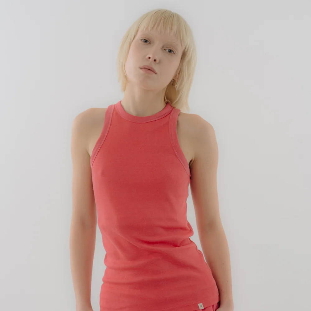 Cotton Pigment T_Neon Pink