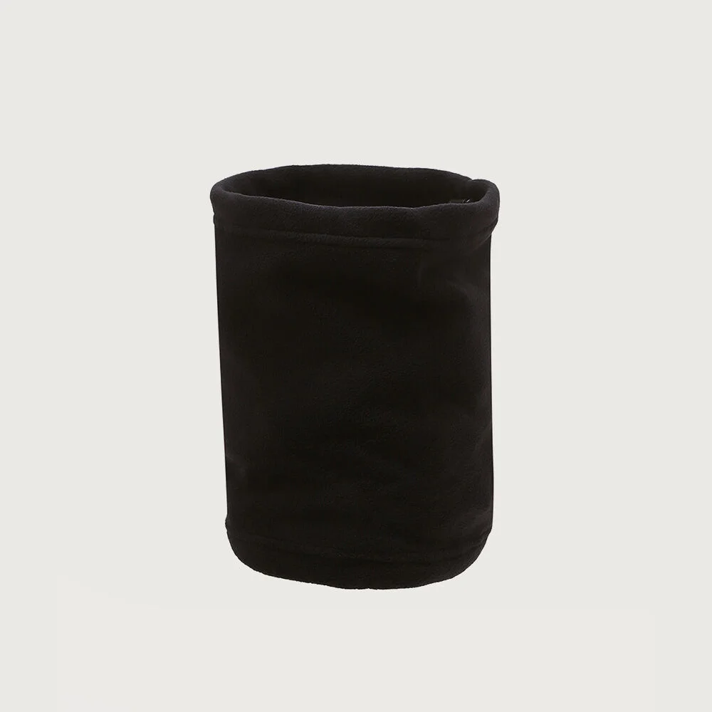 微 Polar Fleece 領 保暖套 Black