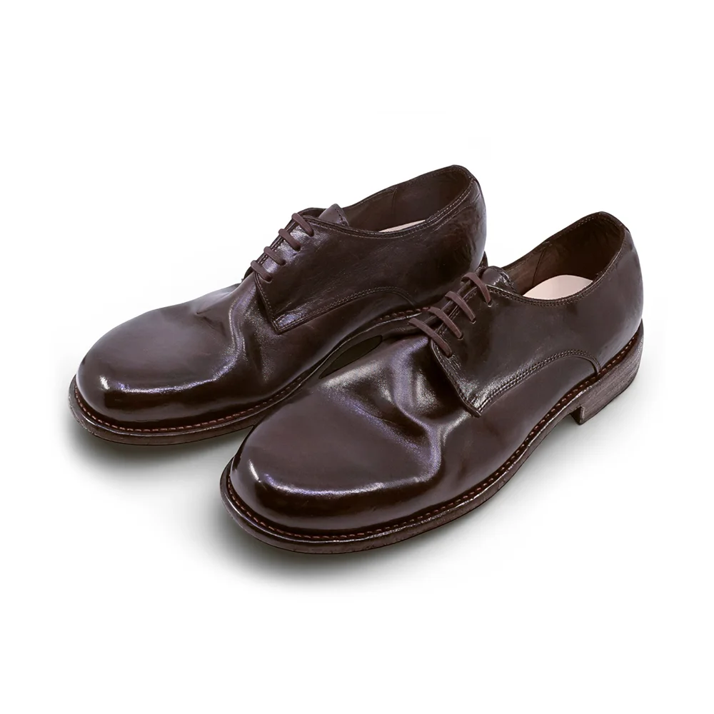WSR-4B GERMANY MARTIN LEATHER SOLE BROWN