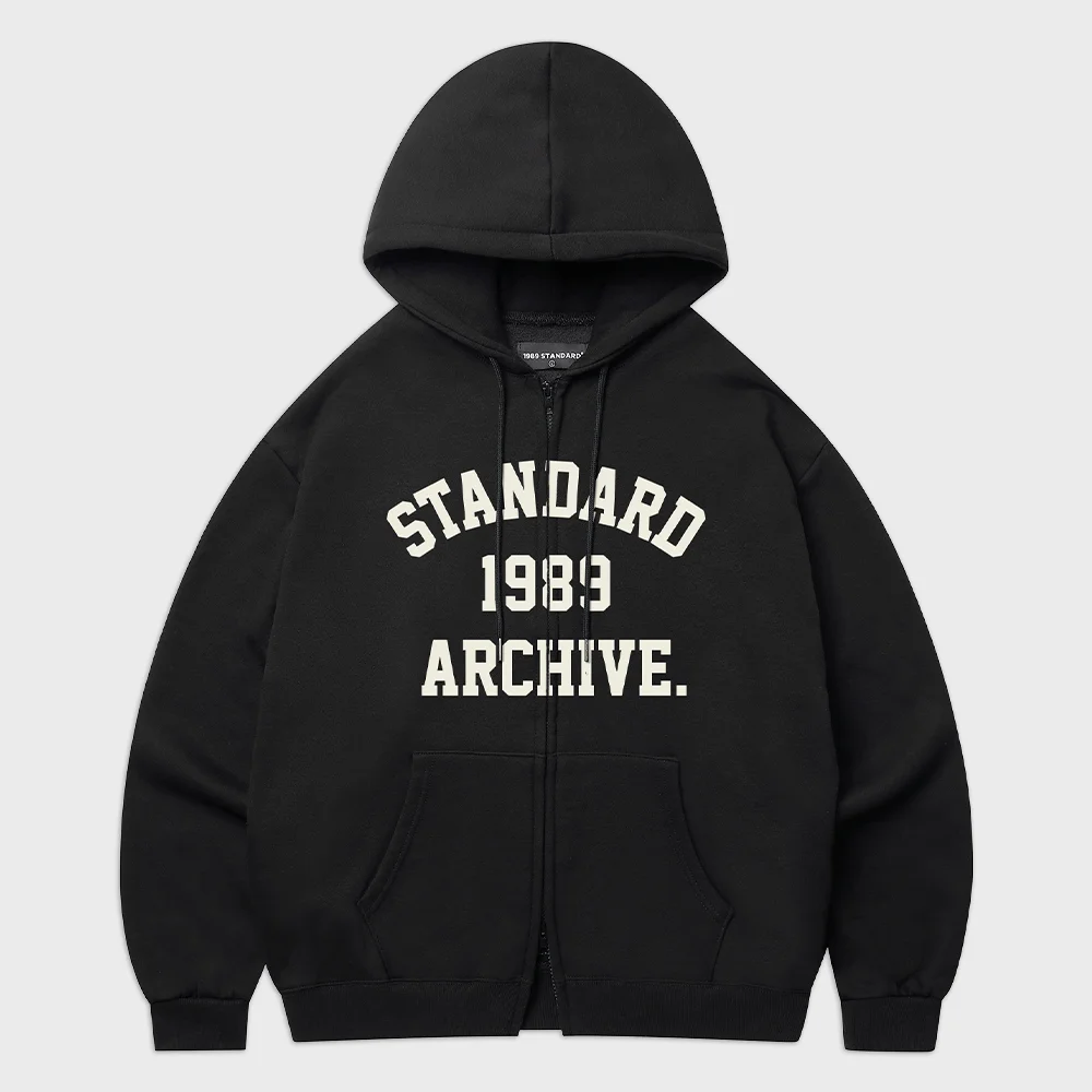 STANDARD ARCH 連帽衫 拉鏈 (STJSTD-0254)
