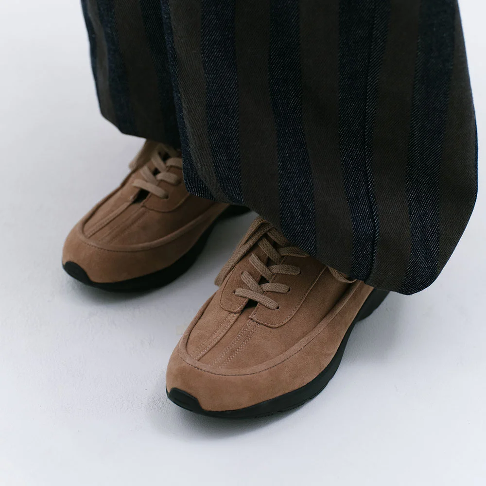 Carlton Suede Sneakers(Beige)