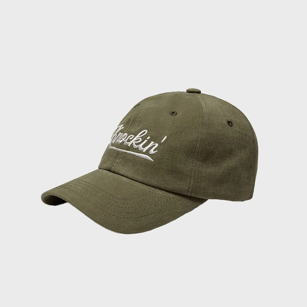 Knockin Logo B.B Cap Khaki
