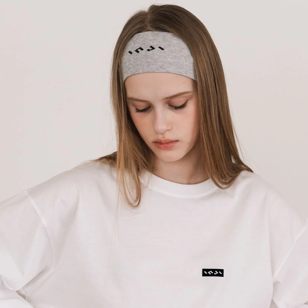 INJI Essential Headband 灰色