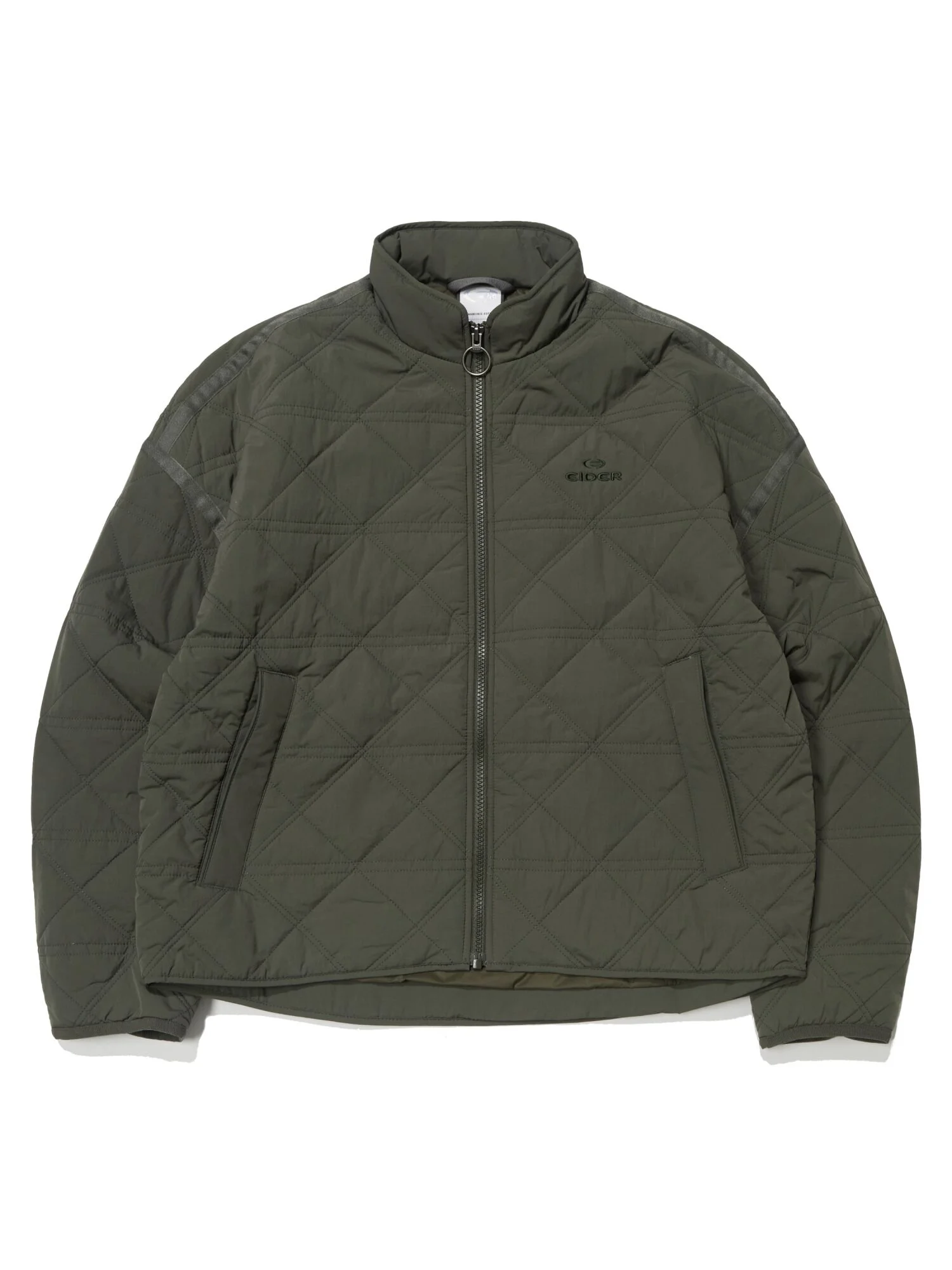 NEOBEAM (Neo Beam) 女裝 絎縫 外套_Dark Khaki_DWU23112K8