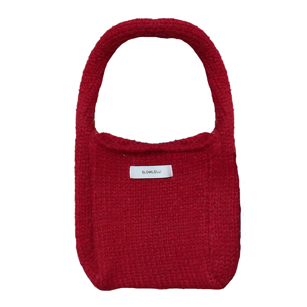 Snug thread knit bag_6 Colors