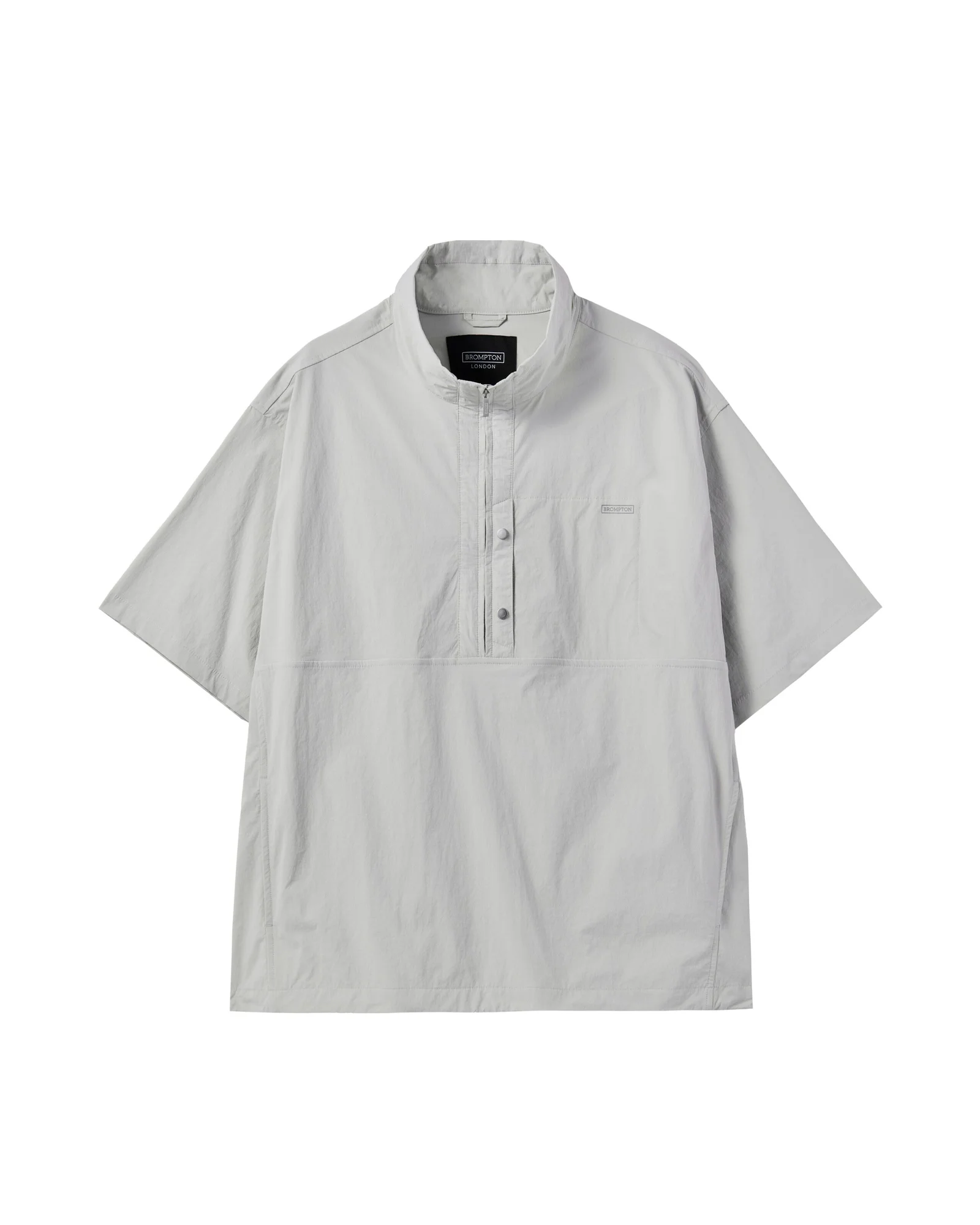 HALF SLEEVE ANORAK - L/GREY (P242UAN132)