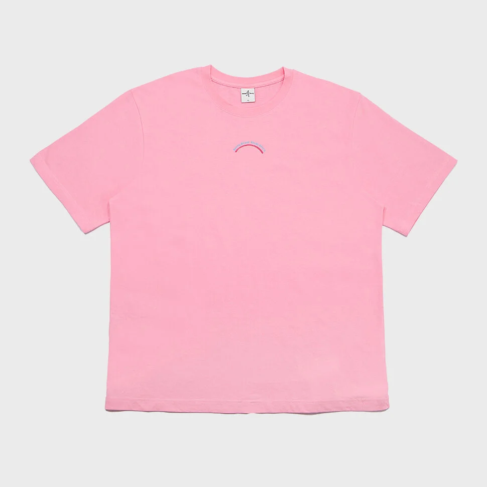 DINIWID ROUND TEE_PINK
