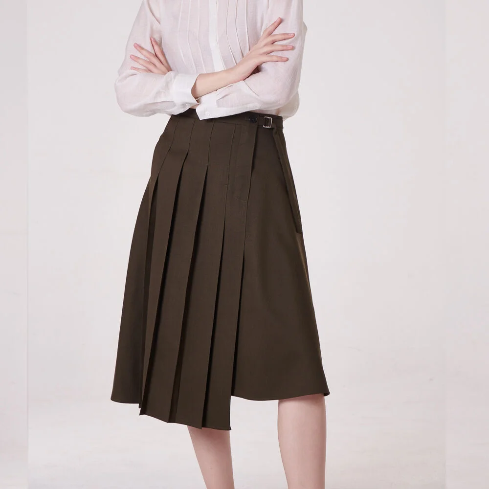 unbalance skirt (KK)