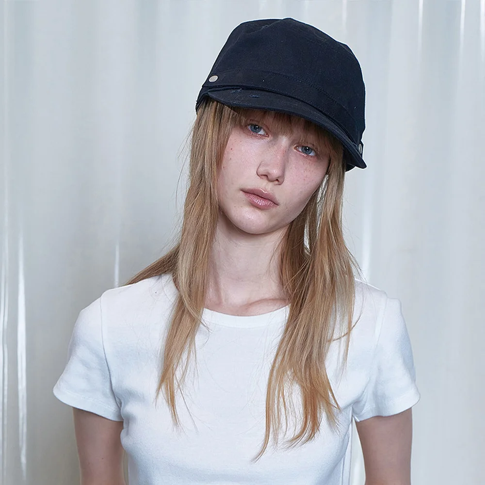 WASHING POCKET CAP IN BLACK