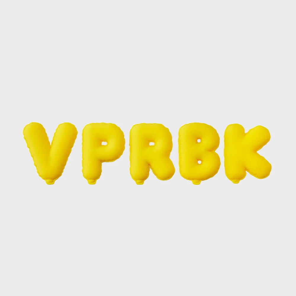 Colle 字母 貼飾 黃色 (加購商品- B, K, P, R, V)