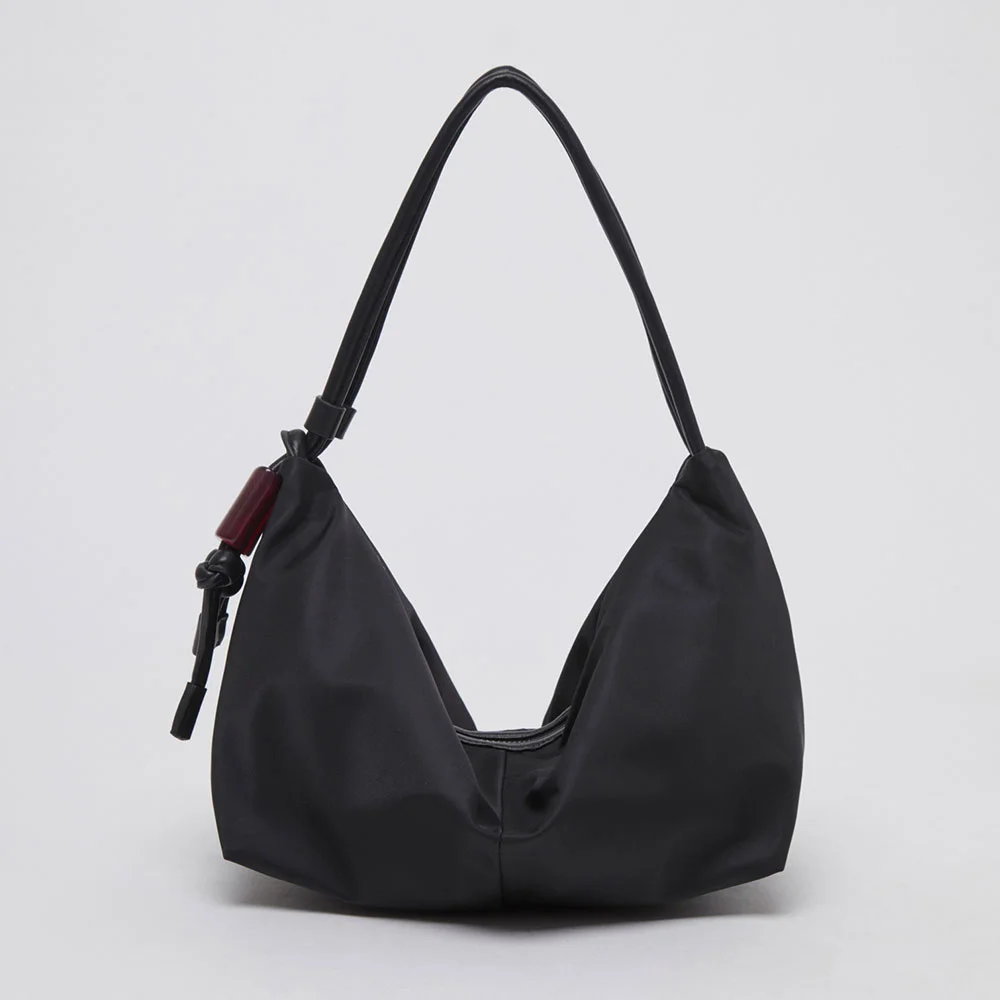Ridge shoulder bag(Nylon black)