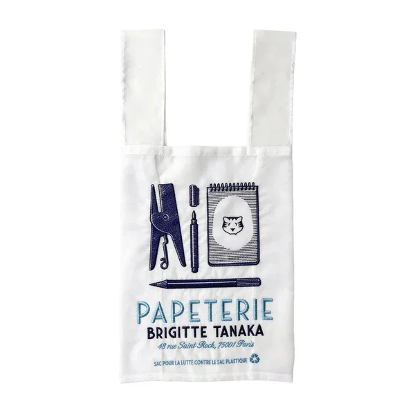 Bridget Tanaka PAPIER TIGRE PAPETERIE BAG