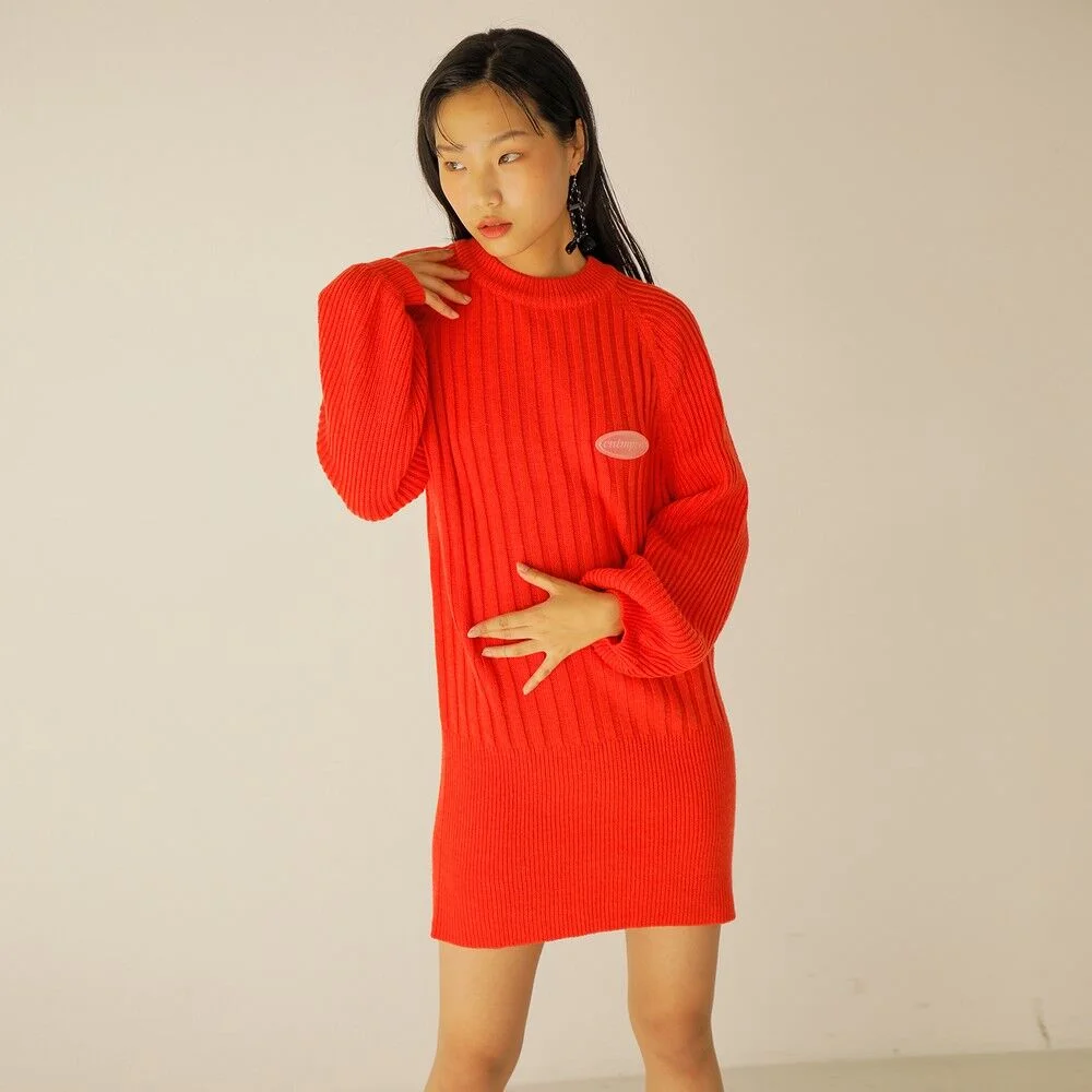Bell Knit Dress R