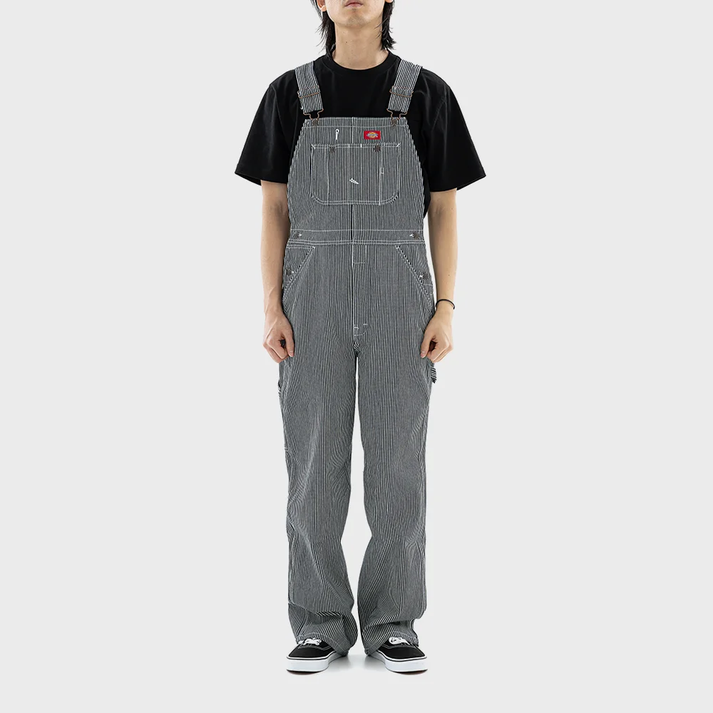 BIB 工裝褲 褲子 Hickory Stripe