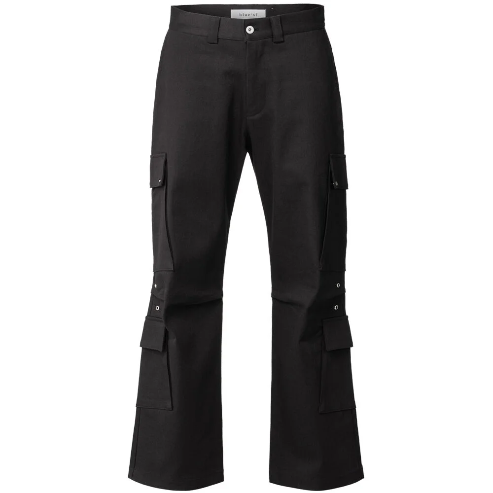 Bluesf semi-wide cargo pants
