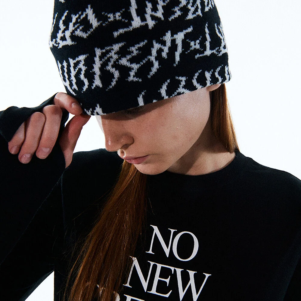 JACQUARD BEANIE KA