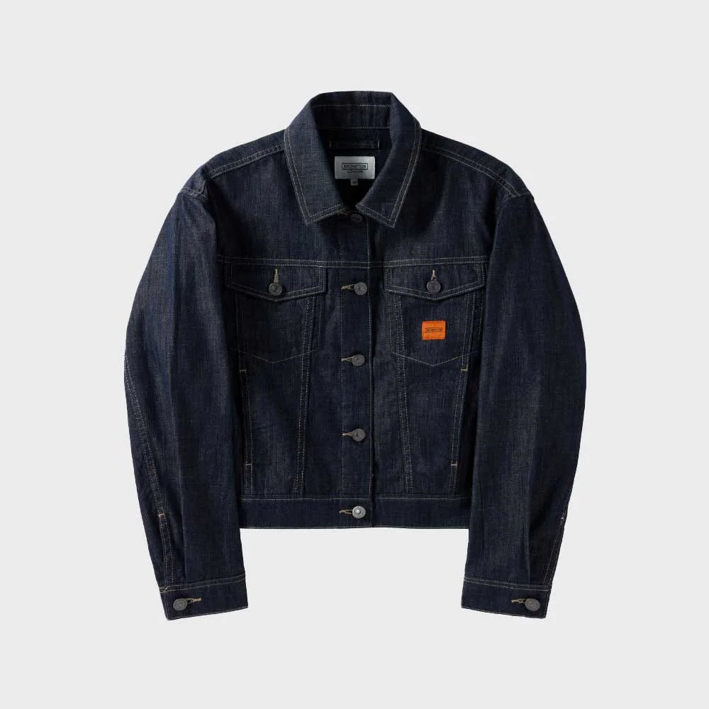 W 1975 JACKET - INDIGO (P251WJK463)
