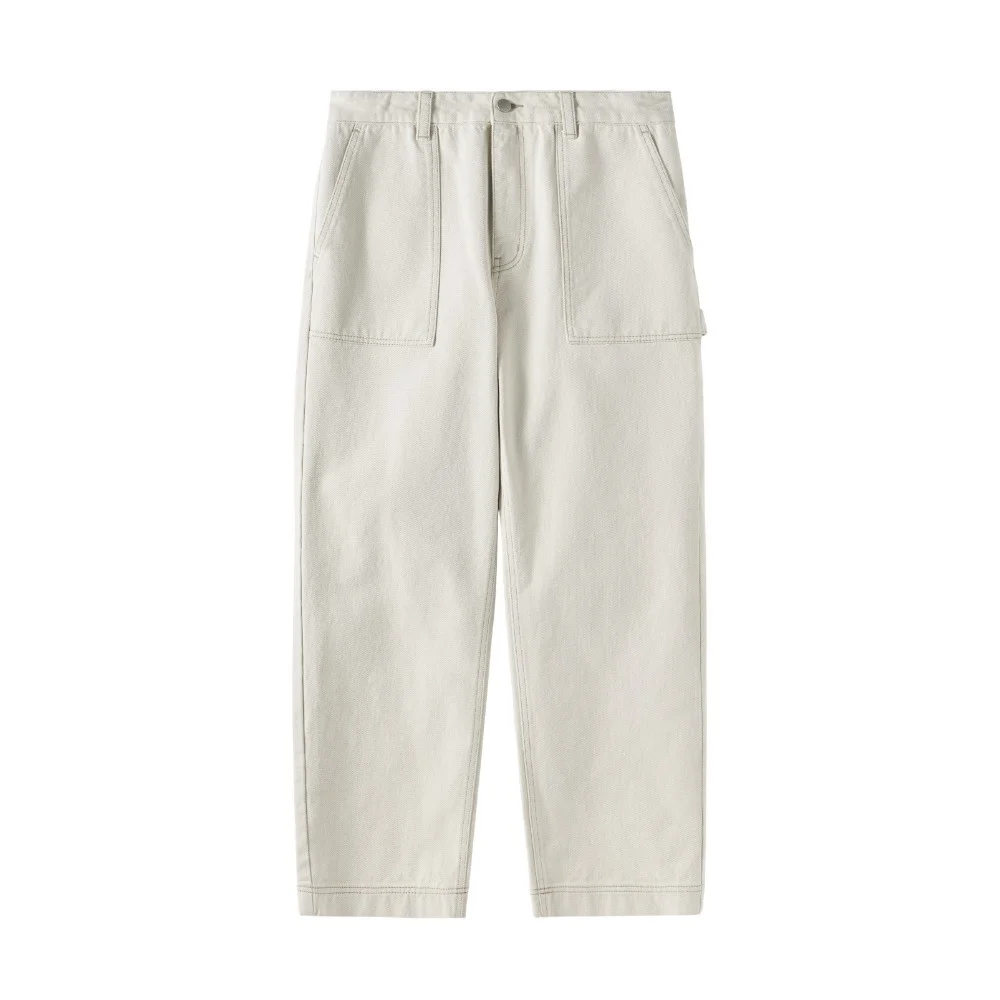 1975 CARPENTER DENIM TROUSERS - IVORY (P251MDP462)