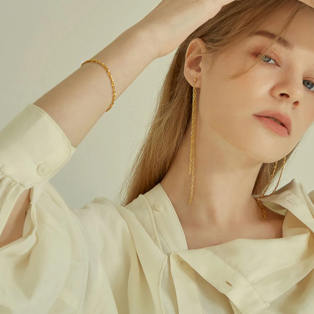 Simple Chain Shine Bracelet