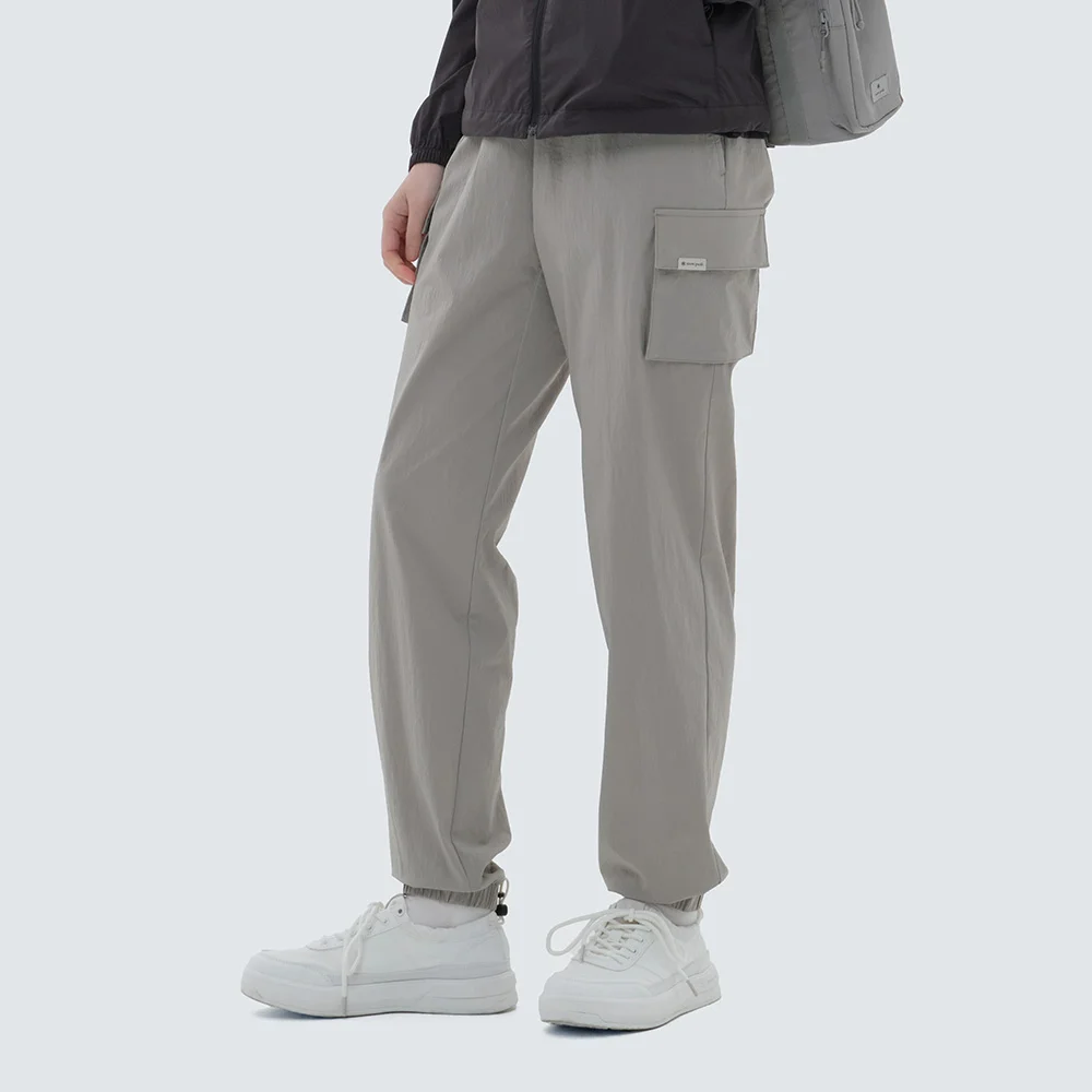 髮根 女裝 工裝 慢跑褲 褲子 Fog Gray (S24MWRPT61)