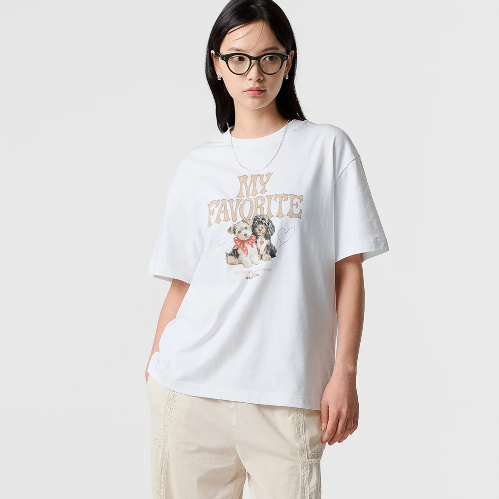 女裝 Mighty Shirt 寬鬆版型_FS262RS01F021_191