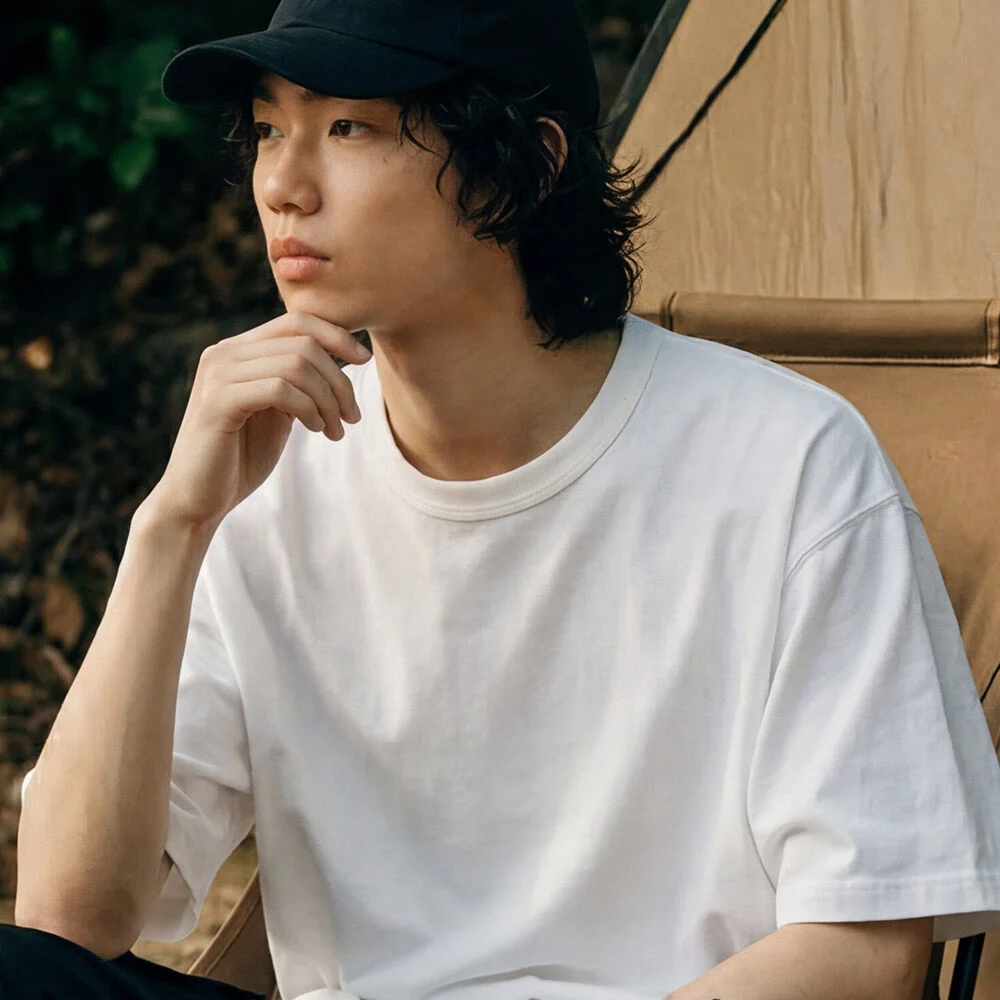 Sowing Turtleneck 短袖 白色 ISST4759