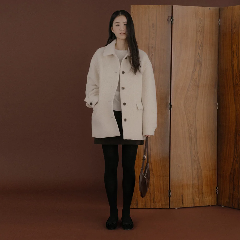 Mauve Coat_Butter