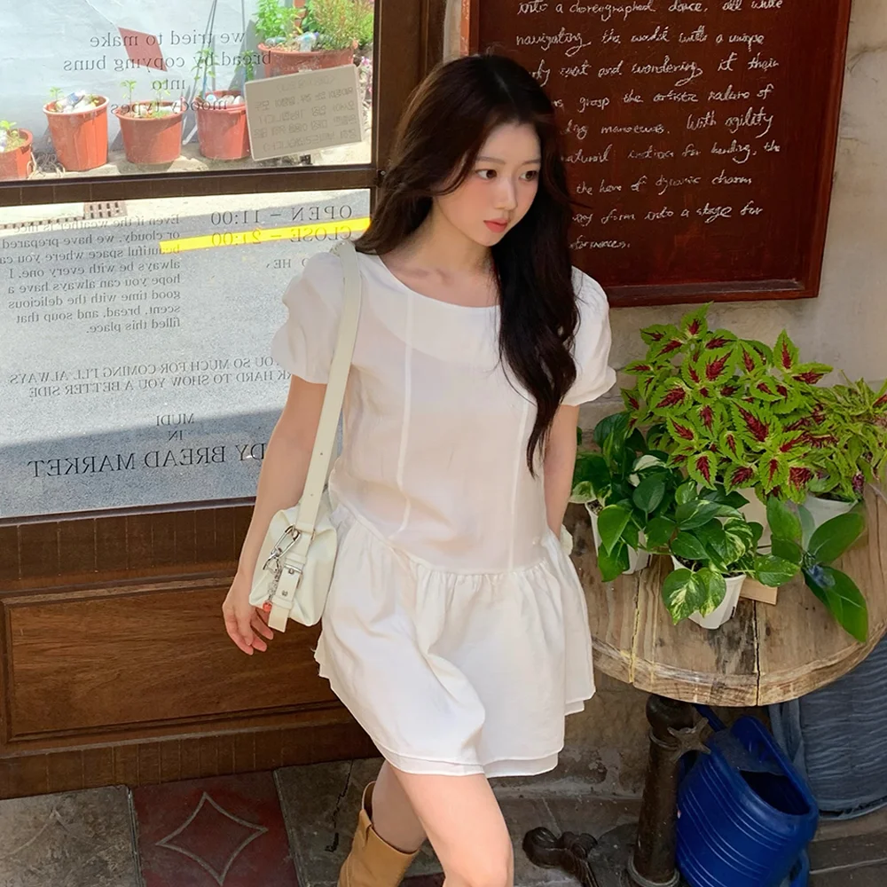 Dahlia 連衣裙 Dahila one- piece_ White