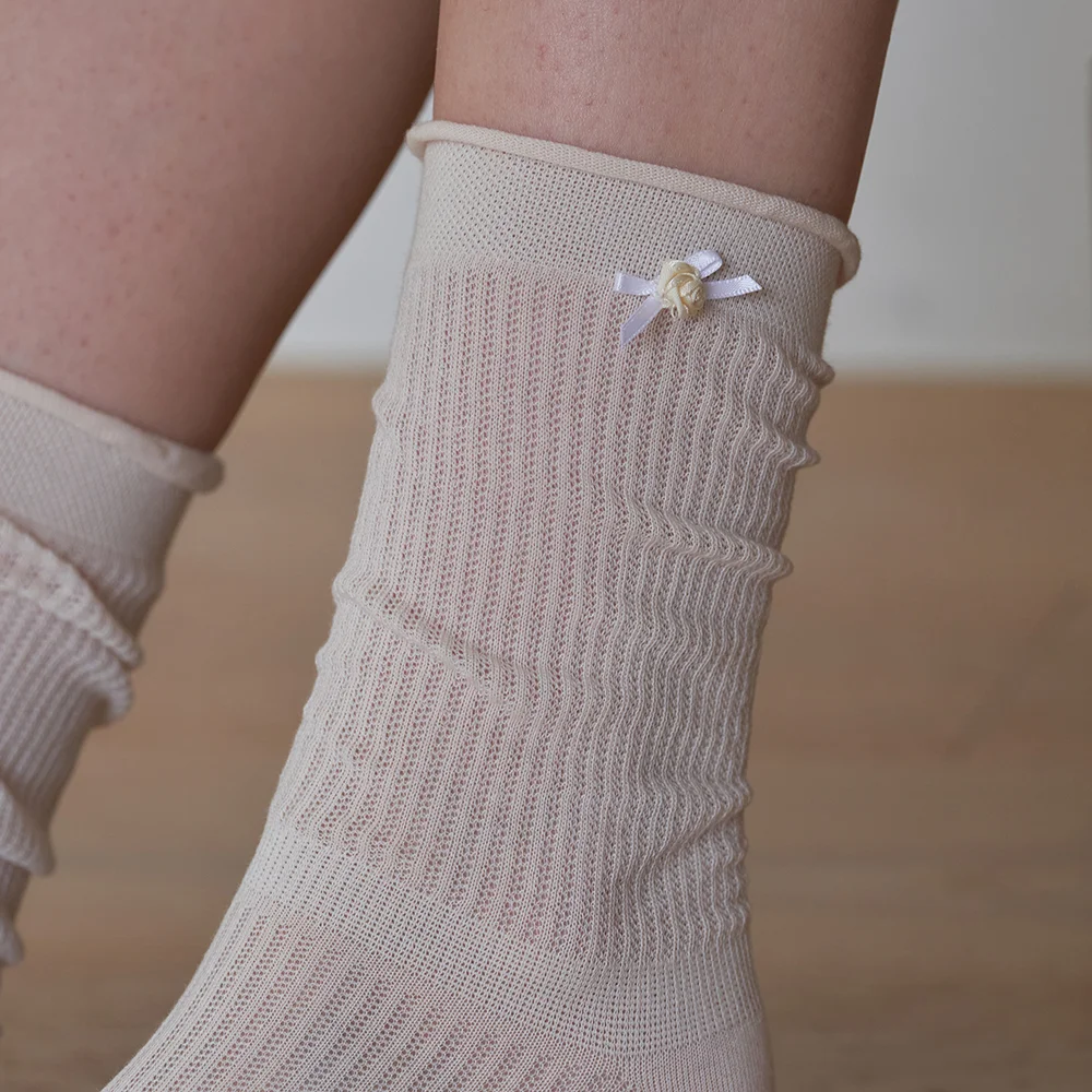 Petit Point Socks