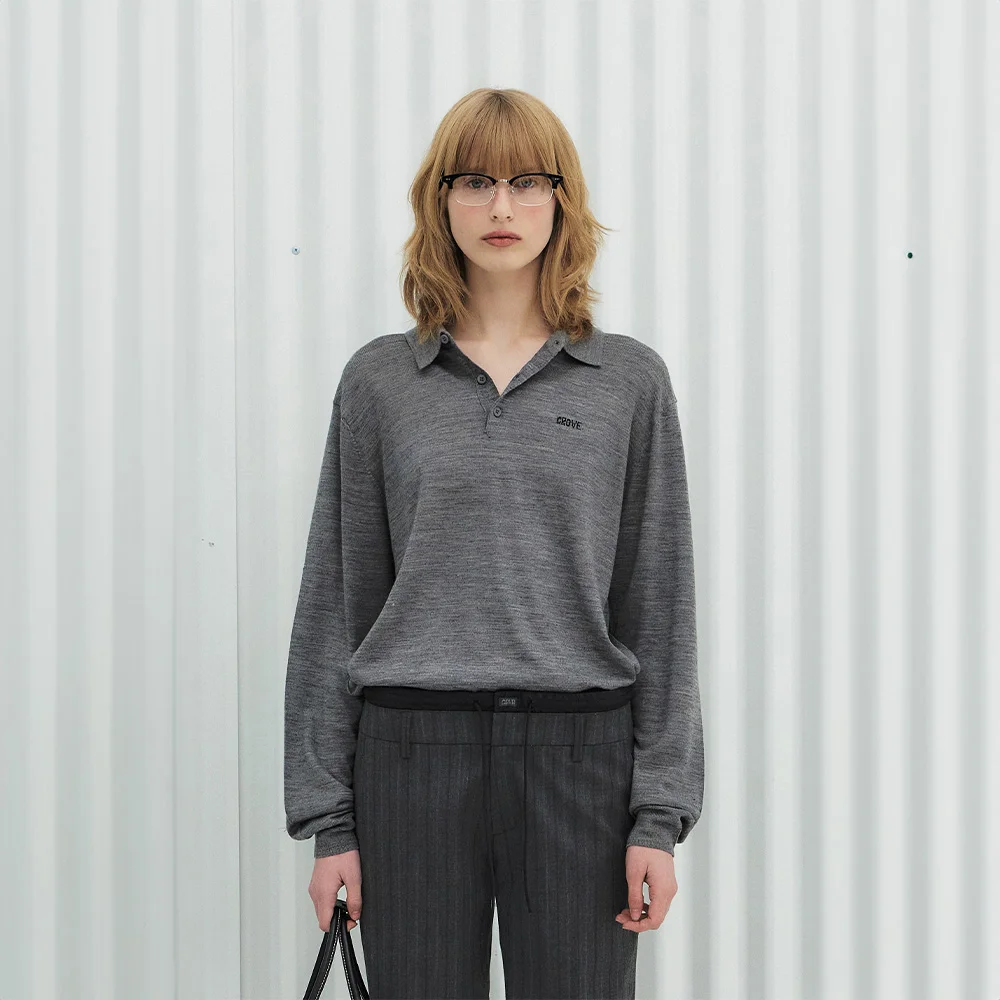 SERENE COLLAR KNIT