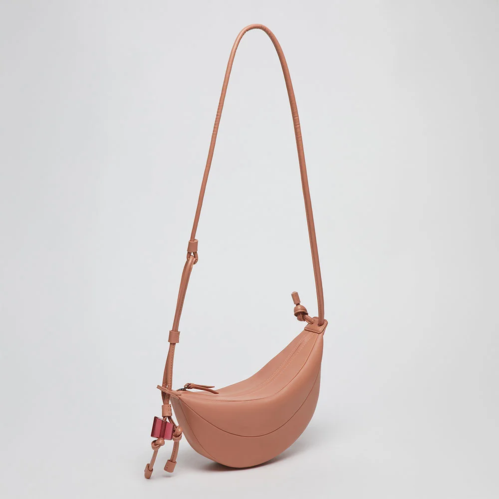 Small fling bag(Salmon pink)
