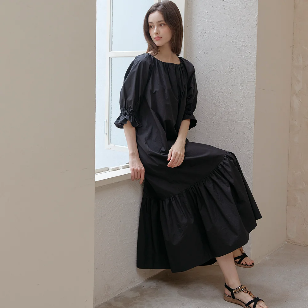WAITING BLACK DRESS