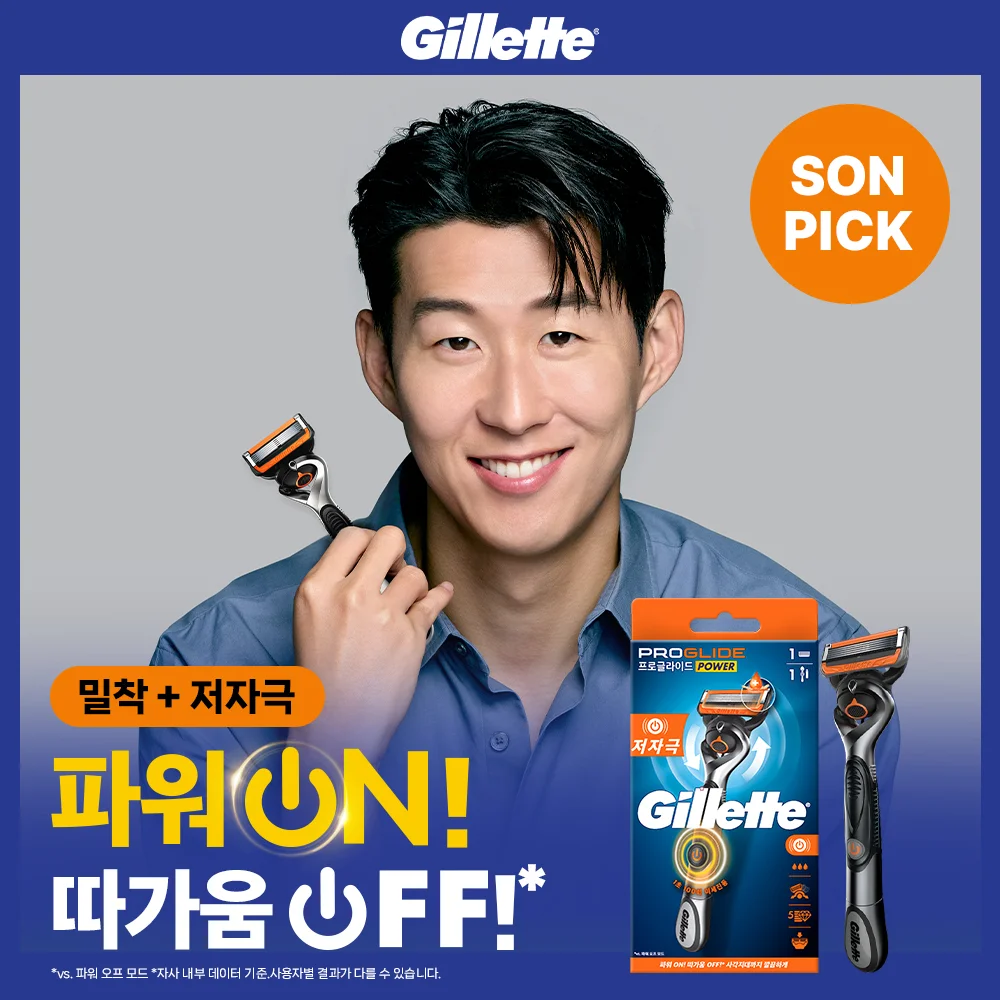 Gillette ProGlide Power 剃鬚刀 Handle+1刀片