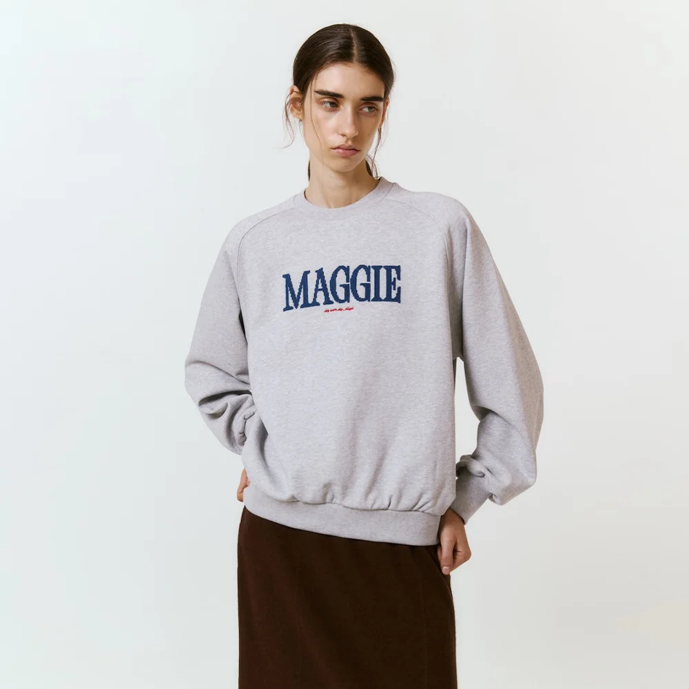 X-Stitch Sweatshirt (Grey)