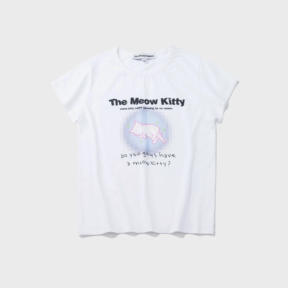 Kitch kitty T-shirts