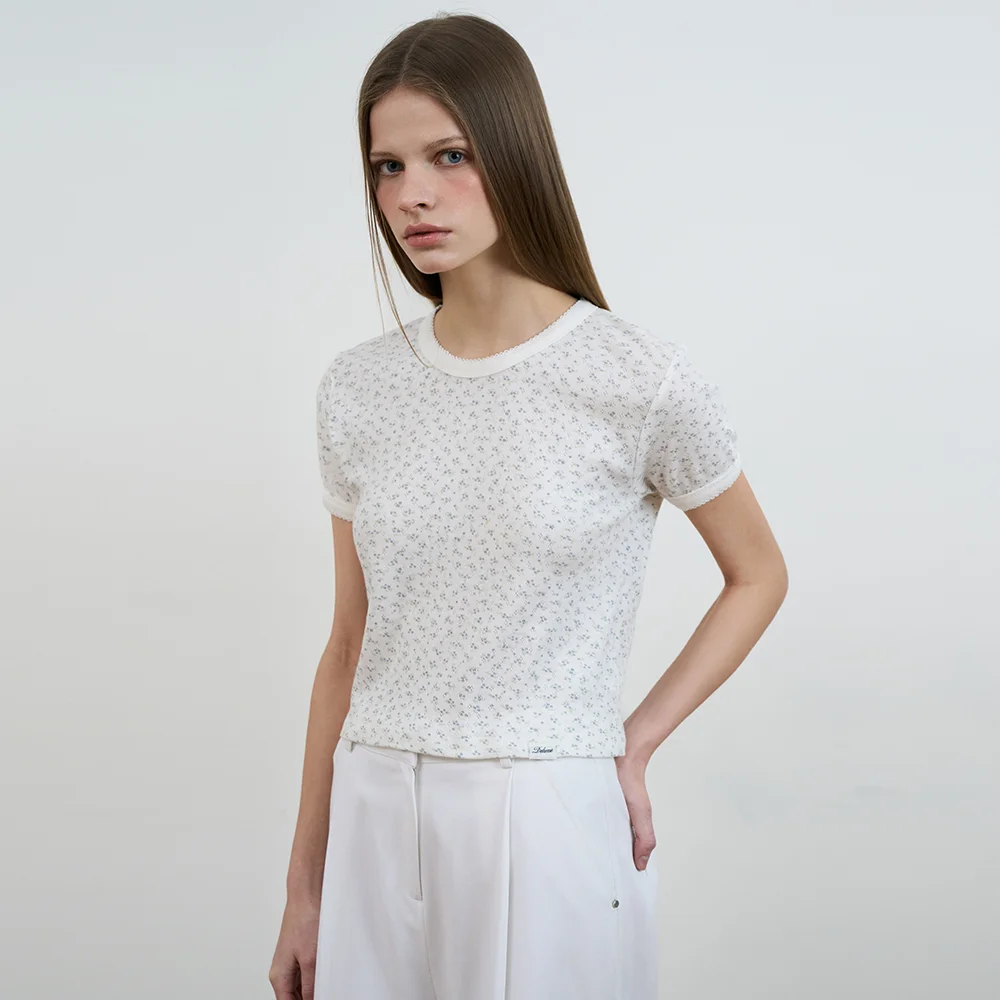 Flower Lace T-shirt