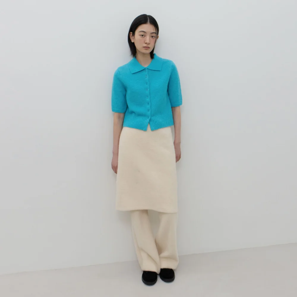 WRAP SKIRT & PANTS / BEIGE