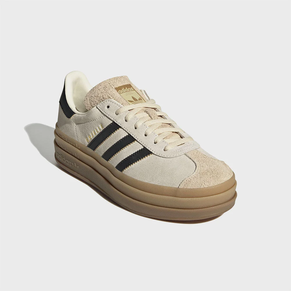 Gazelle 醒目 - 白色:黑色 / JS3892