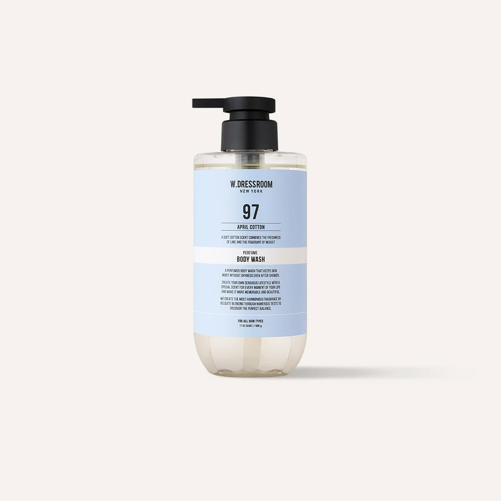 April Cotton 沐浴露500ml