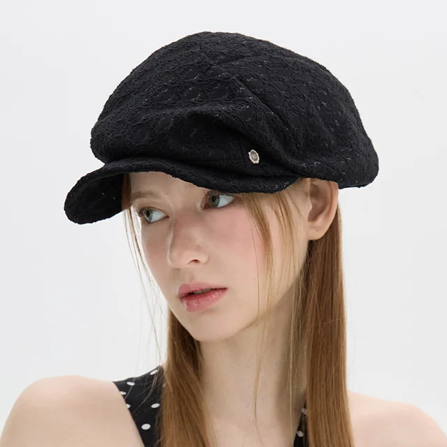 Iconic Casquette - Lace Black