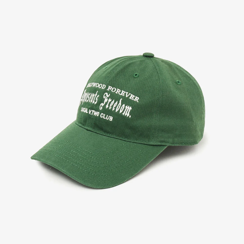 Hollywood 純棉 棒球帽 (GREEN)
