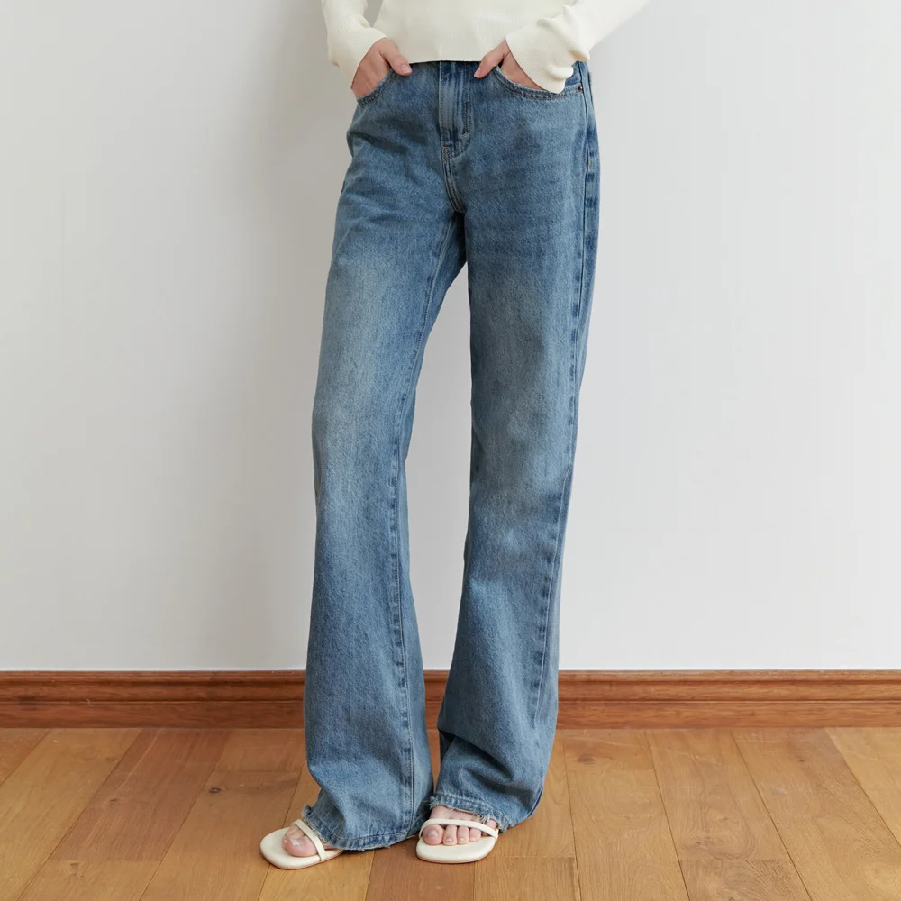 Rid denim pants (blue)