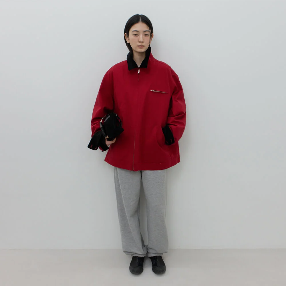HEART STITCH SWEAT PANTS / GREY