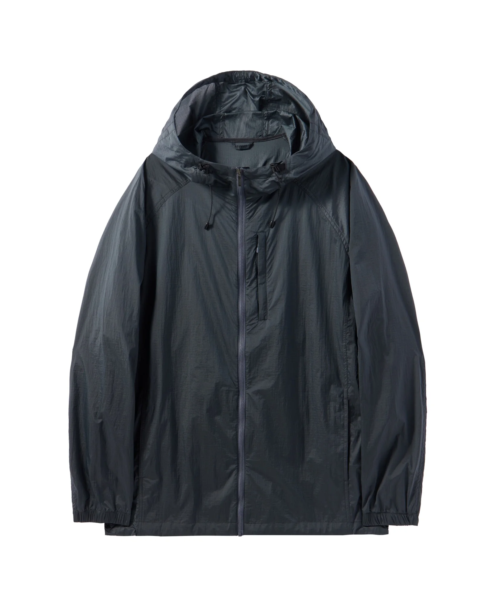 LIGHTWEIGHT HOODED JUMPER - D/GREY (P242UJP110)