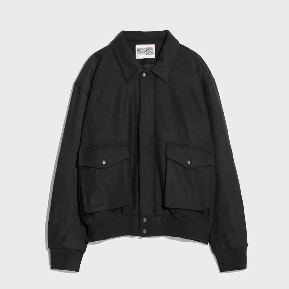 (23AW) WOOL A2 JACKET (BLACK)