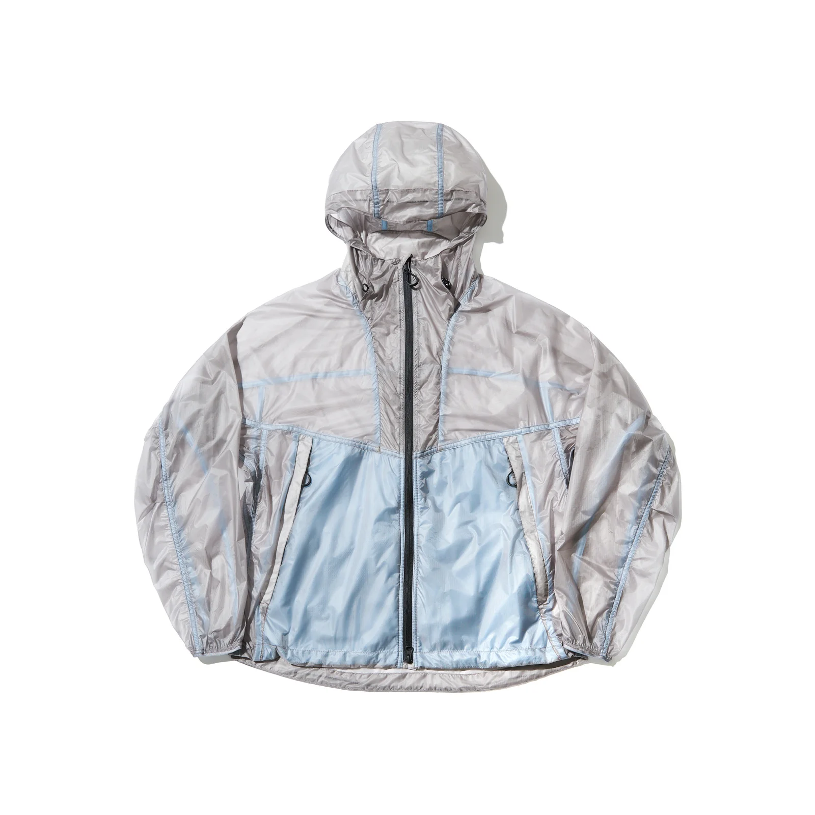 OLLE LIGHT PARKA SILVER ASH